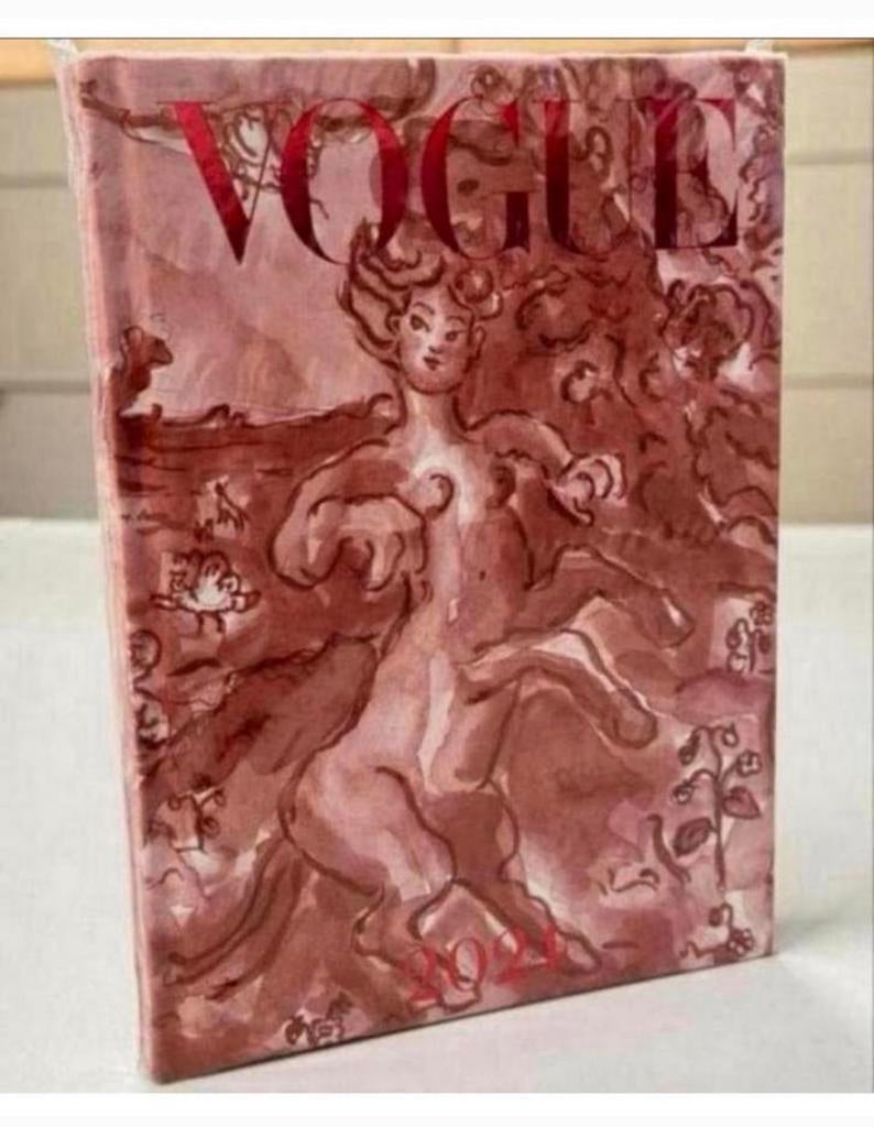 Vogue Agenda 2024 LIMITED Edition by Flaminia Veronesi NIEUW, Nieuw, Ophalen of Verzenden, H, H