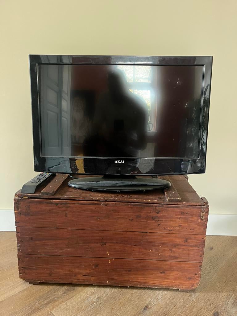 Akai tv met afstandsbediening, Ophalen, Gebruikt, 50 Hz, Overige merken