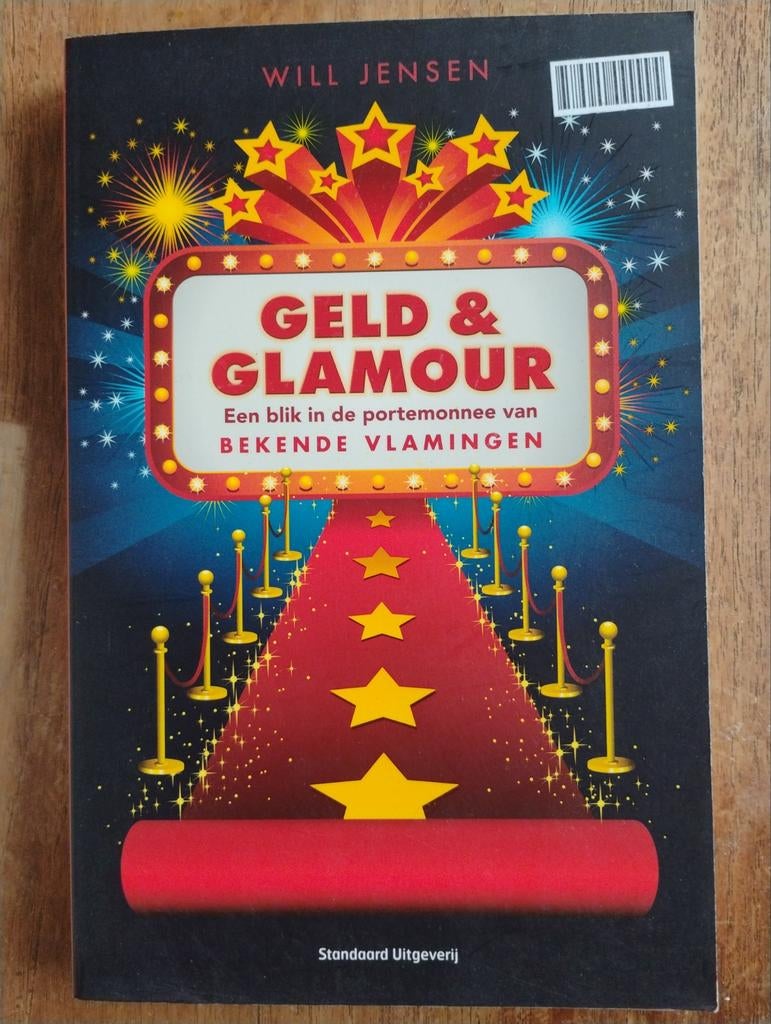 Geld & Glamour - will Jensen, Ophalen of Verzenden, Zo goed als nieuw, Will Jensen