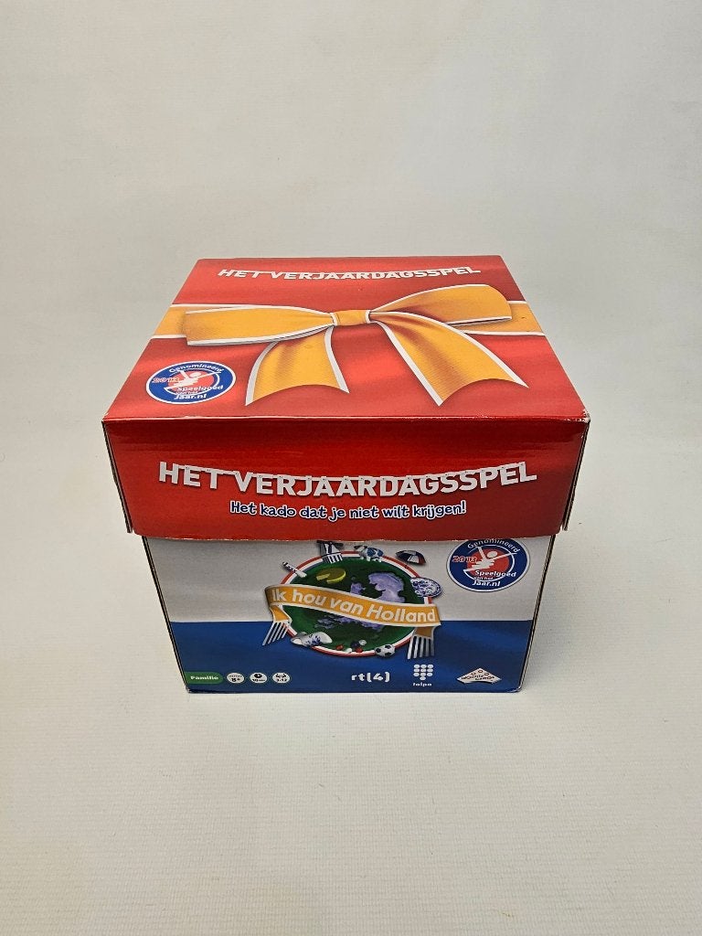 # Het Verjaardagsspel Ik hou van Holland verjaardag spel, Hobby en Vrije tijd, Gezelschapsspellen | Bordspellen, Ophalen of Verzenden