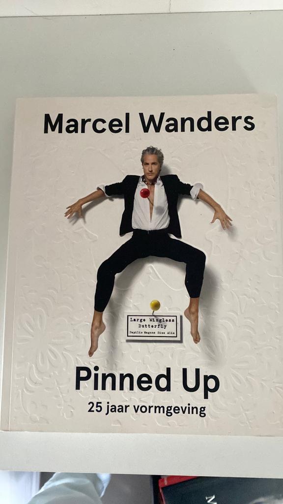 Marcel Wanders pinned up - Ingeborg de Roode, igst, Ophalen of Verzenden, Zo goed als nieuw, Overige onderwerpen, Ingeborg de Roode