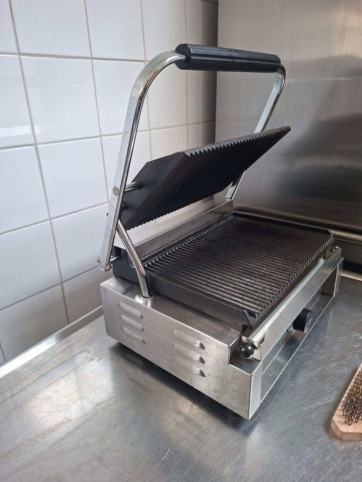 CaterChef Contactgrill - Professionele Grill, Ophalen, Gebruikt, Tafelgrill