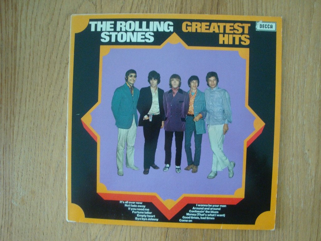 The Rolling Stones - Greatest Hits LP (1964), LP, Gebruikt, Ophalen of Verzenden, Complilatie