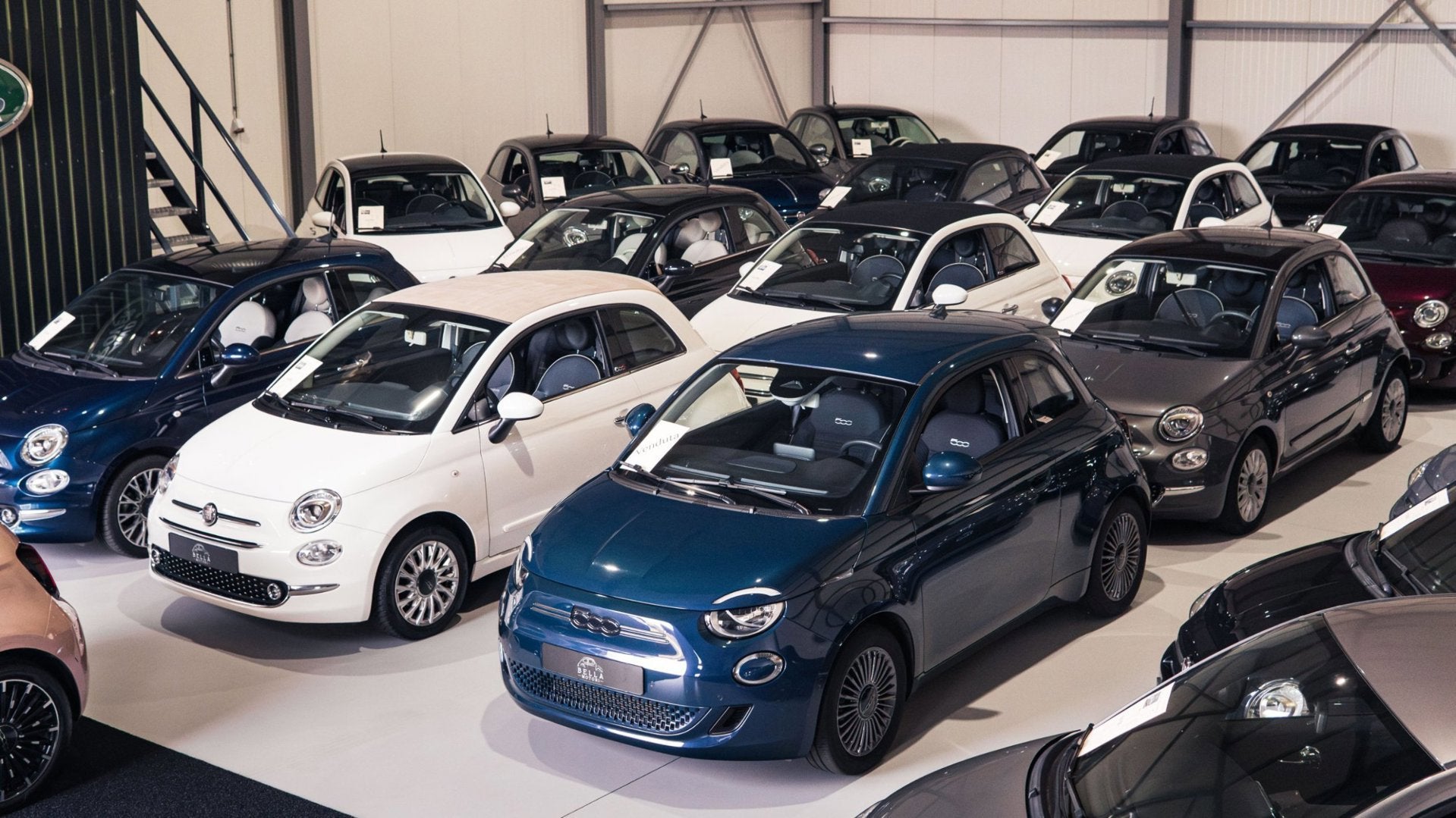 Fiat 500e Icon 42 kWh | RIJKLAARPRIJS | SOH 99,65% | Apple C, Auto's, Dealer onderhouden, Stof, Gebruikt, 118 pk