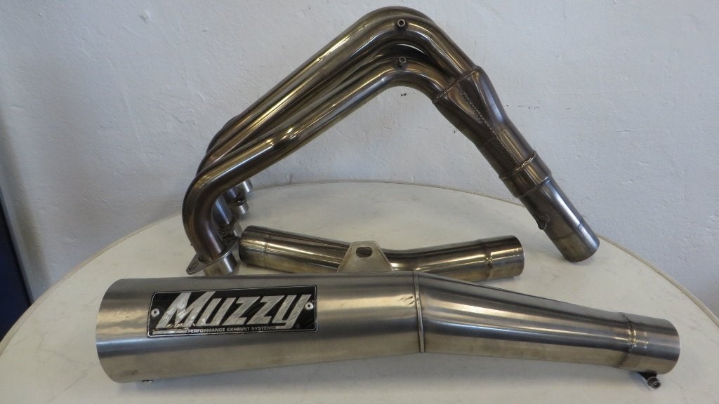 Muzzy uitlaatsysteem Kawasaki ZRX 1100 ZRX 1200, Gebruikt, XXX, Ophalen of Verzenden, XXX