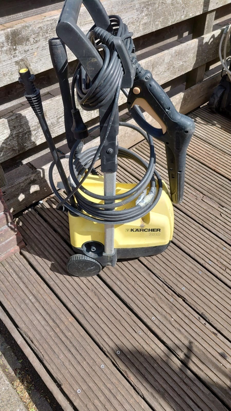 Kärcher hogedrukreiniger, Ophalen, Gebruikt, Elektrisch, Kärcher