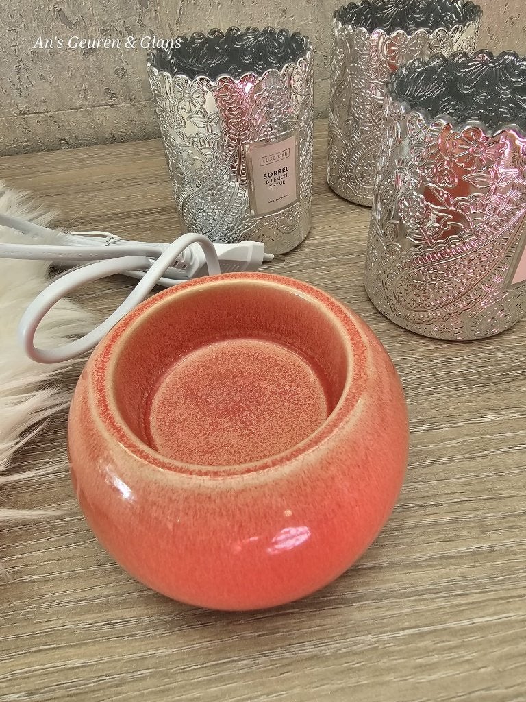 Roze element warmer, Verzenden, Overige stijlen, Nieuw, Roze
