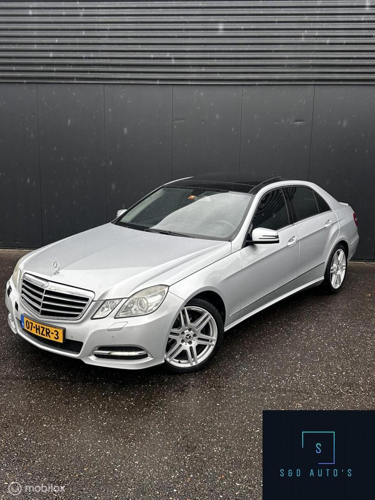 Mercedes E-klasse 250 CDI Business Class Avantgarde / EXPORT, Automaat, Euro 5, Achterwielaandrijving, Gebruikt