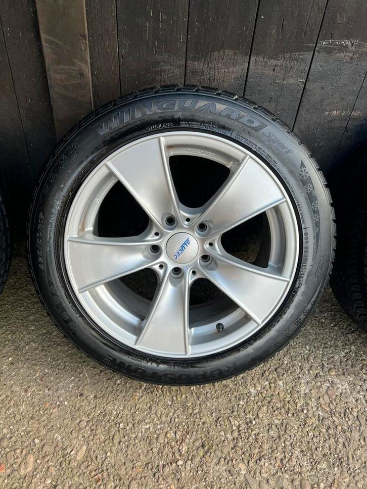BMW 3 4 serie E46 E90 E91 F32 F33 velgen 5x120 17? Michelin, Auto-onderdelen, Banden en Velgen, Niet ingevuld, Gebruikt, Verzenden