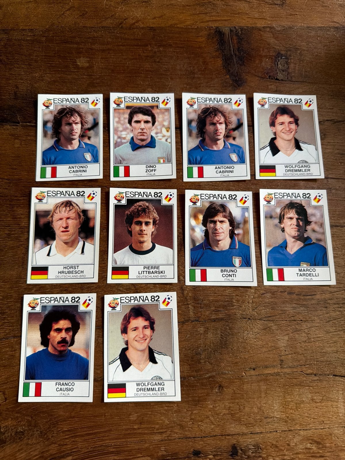 España 82 Voetbalplaatjes - Sonric's World Cup Story, Ophalen of Verzenden, Gebruikt, Meerdere plaatjes