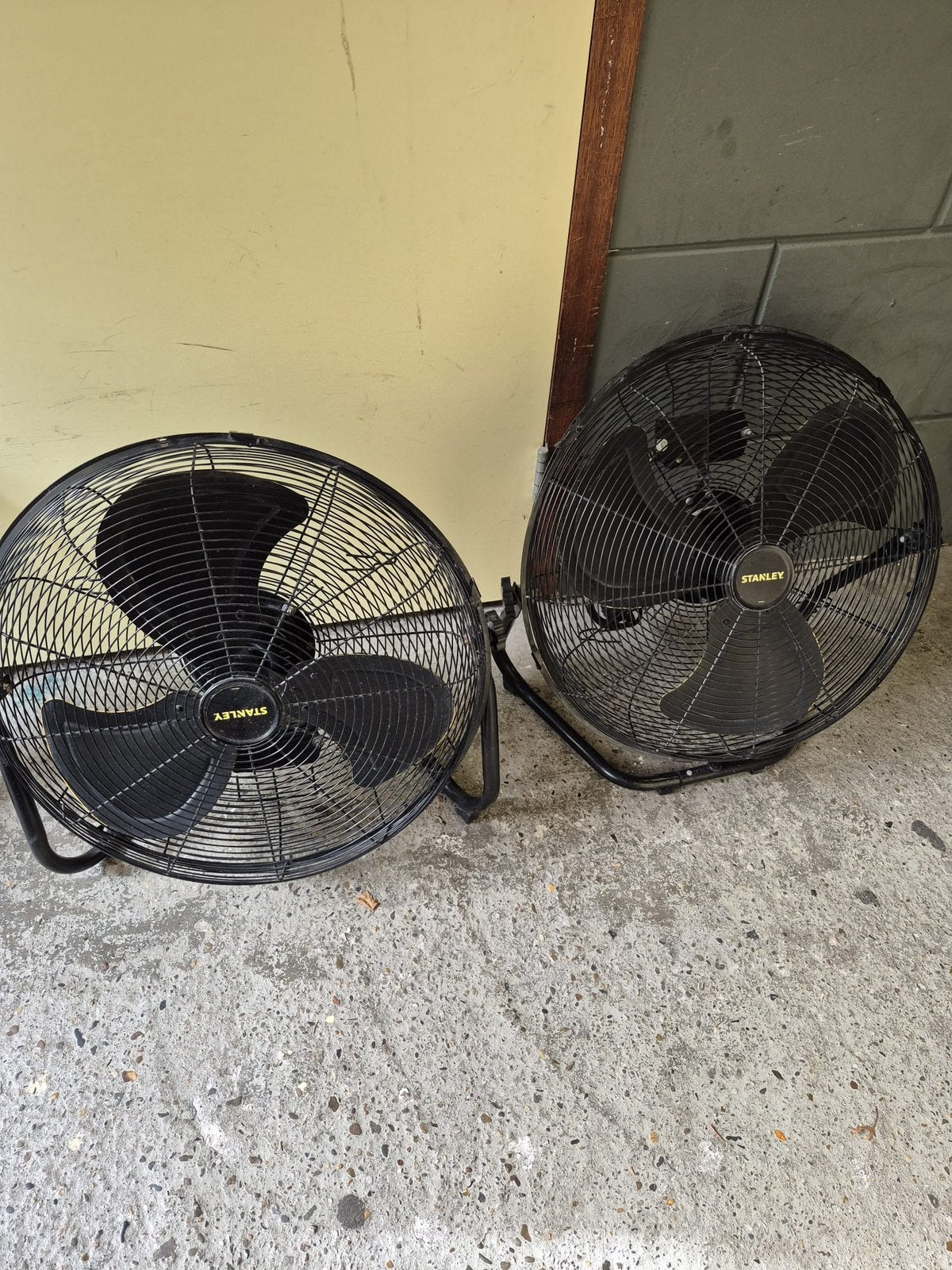 Stanley vloer- en wandventilator, Ophalen, Zo goed als nieuw