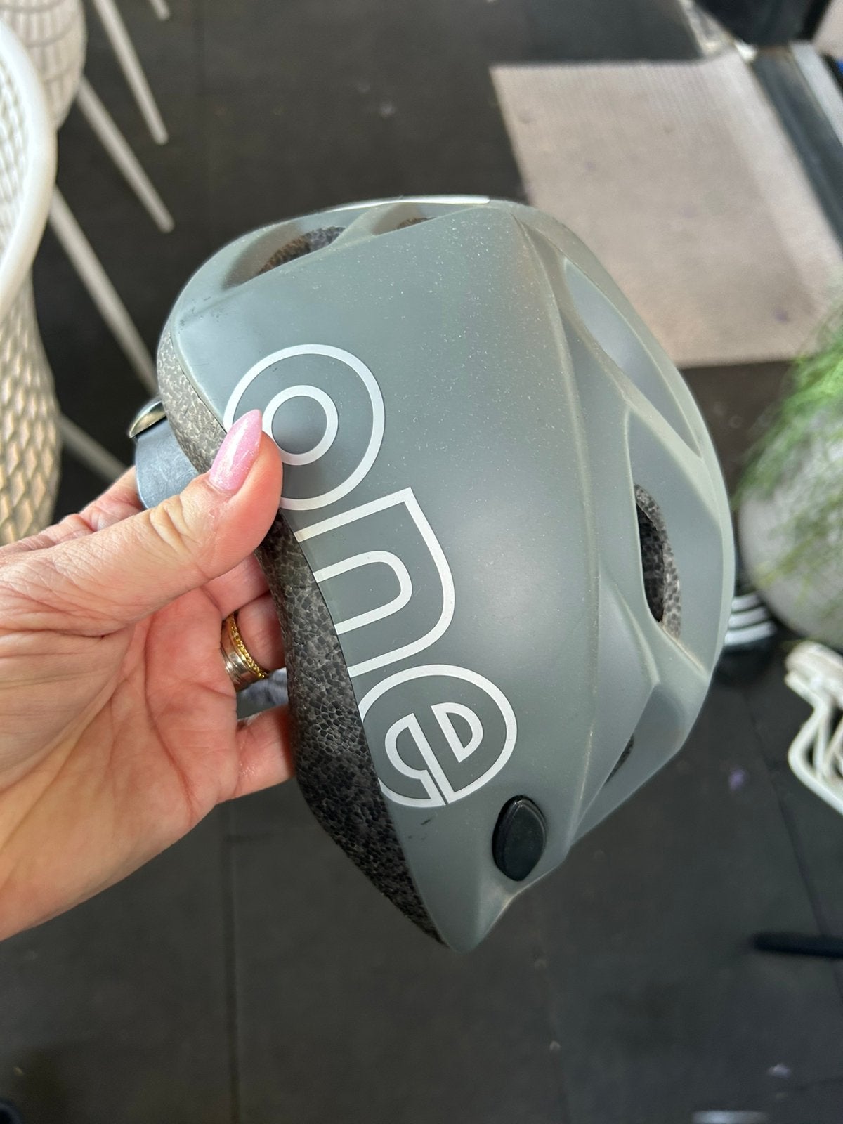 Kinderfiets helmen, Fietsen en Brommers, Ophalen, Zo goed als nieuw, Minder dan 16 inch