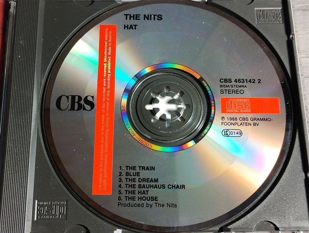 The Nits - Hat, Cd's en Dvd's, Ophalen of Verzenden, Zo goed als nieuw