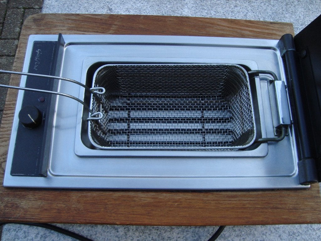 INBOUW FRITEUSE, Ophalen of Verzenden, Gebruikt