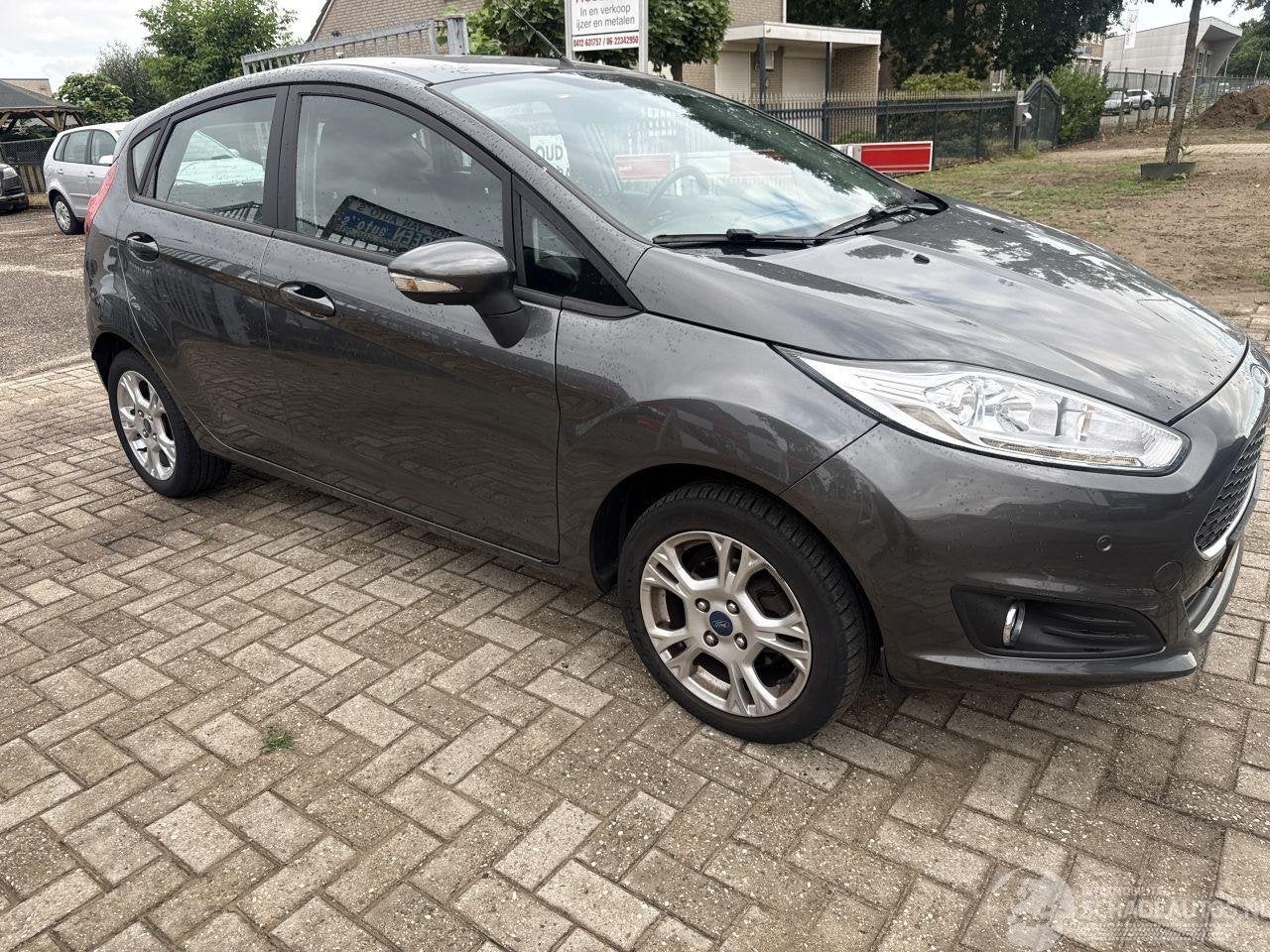 Ford Fiesta 1.0 ULTIMATE 78566 KM NAP BOUWJAAR 2017 RIJDBAAR, Handgeschakeld, Henry-Ford-Straße  1 ,50735, Köln, Deutschland, Zilver of Grijs