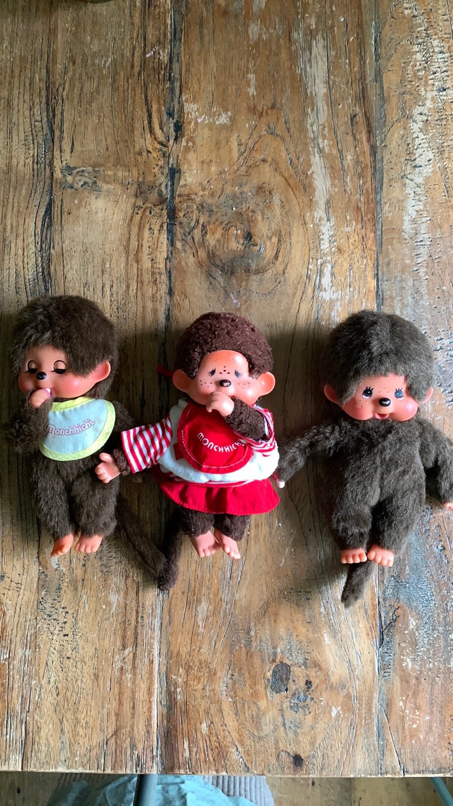 MONCHHICHI, s 3 maal, Ophalen, Gebruikt