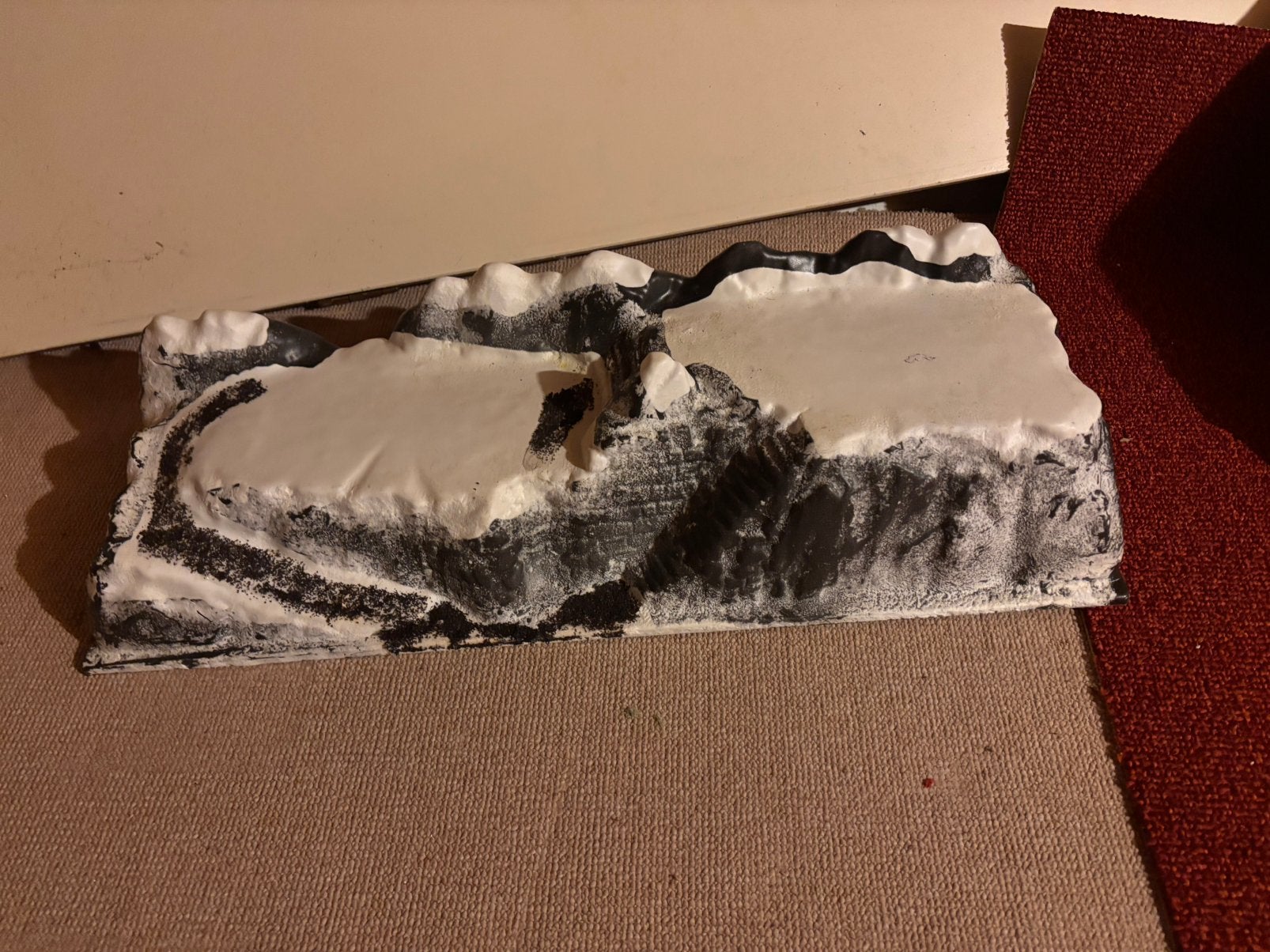 Kerstdorp bergen (€7,50 ps), Ophalen, Gebruikt
