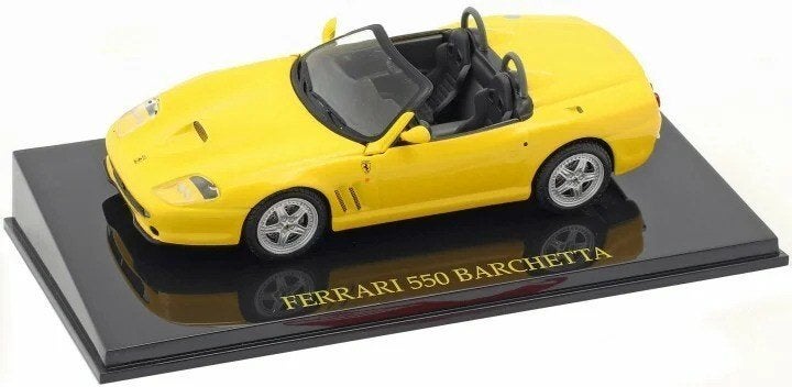Ferrari 550 BARCHETTA CABRIOLET, Hobby en Vrije tijd, Ophalen of Verzenden, Nieuw, Auto, Overige merken