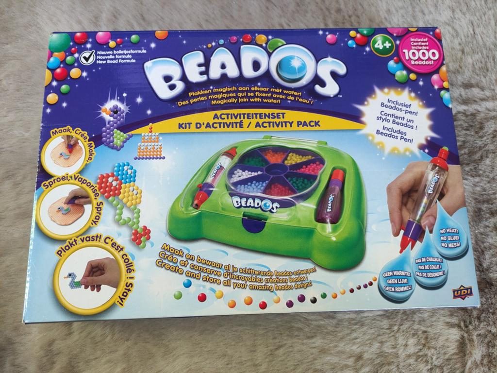 Beados Activiteitenset - Magische Kralen Knutselset, Ophalen of Verzenden, Zo goed als nieuw, Bouwen
