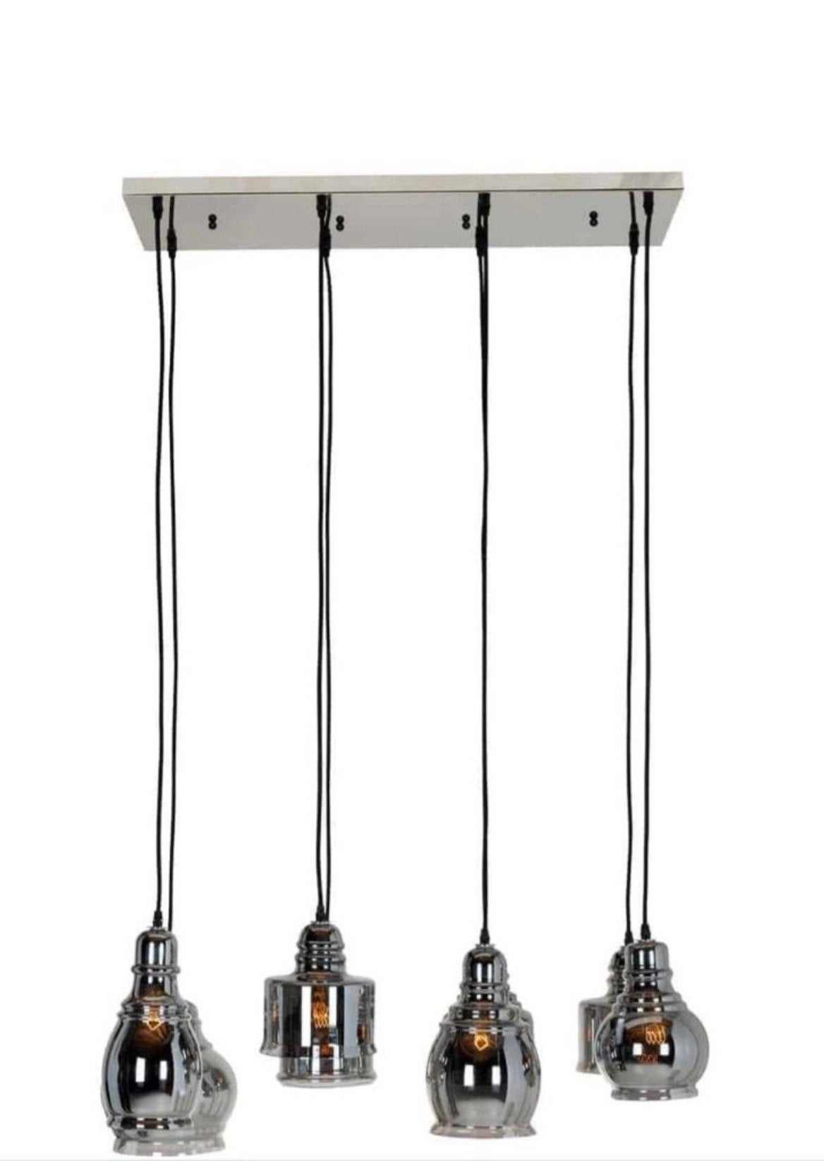Nieuw! Richmond hanglamp bryon, Ophalen, Nieuw, E27 (groot), Glas