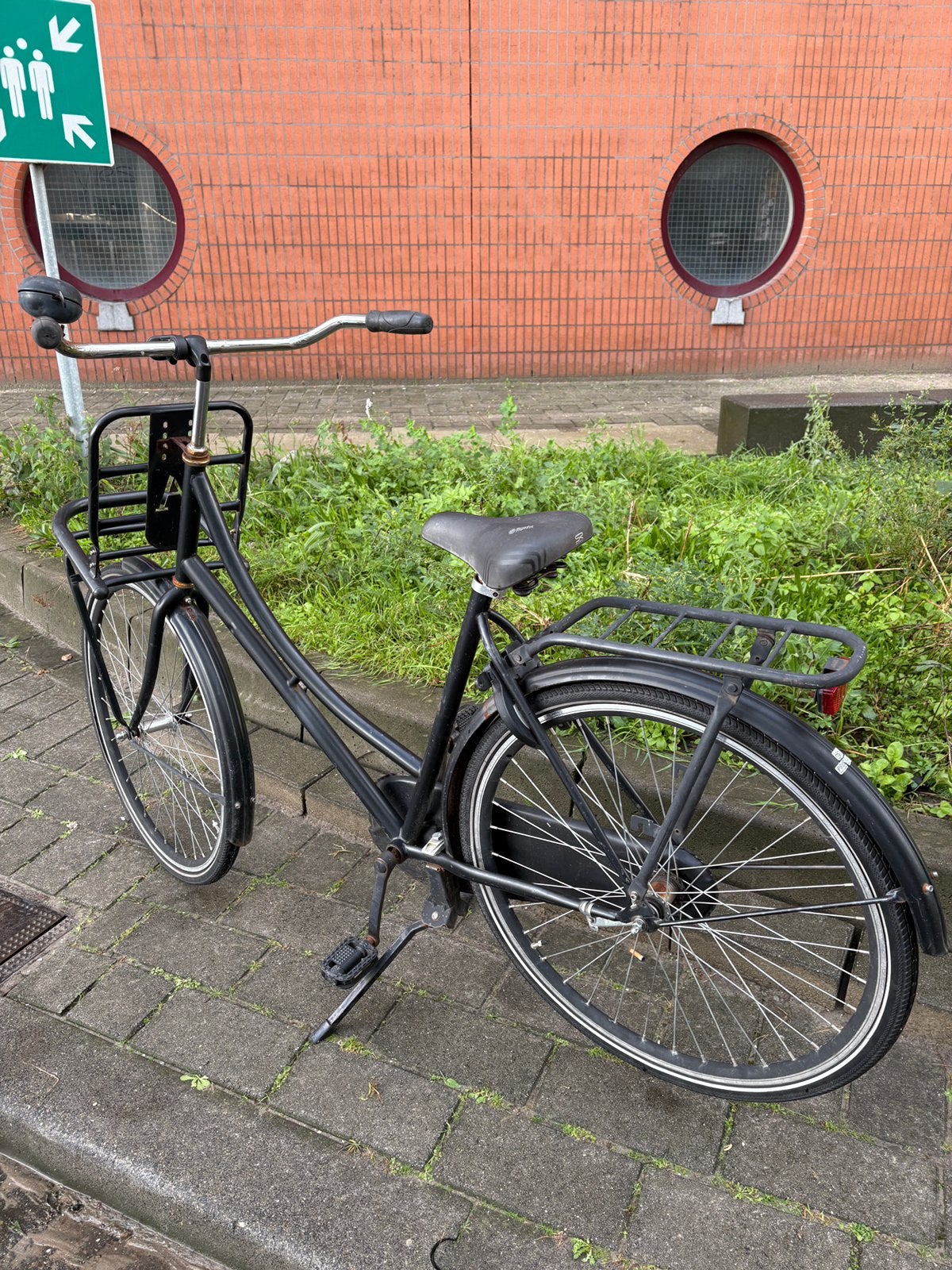 28 inch fiets 53cm, Ophalen of Verzenden, Zo goed als nieuw