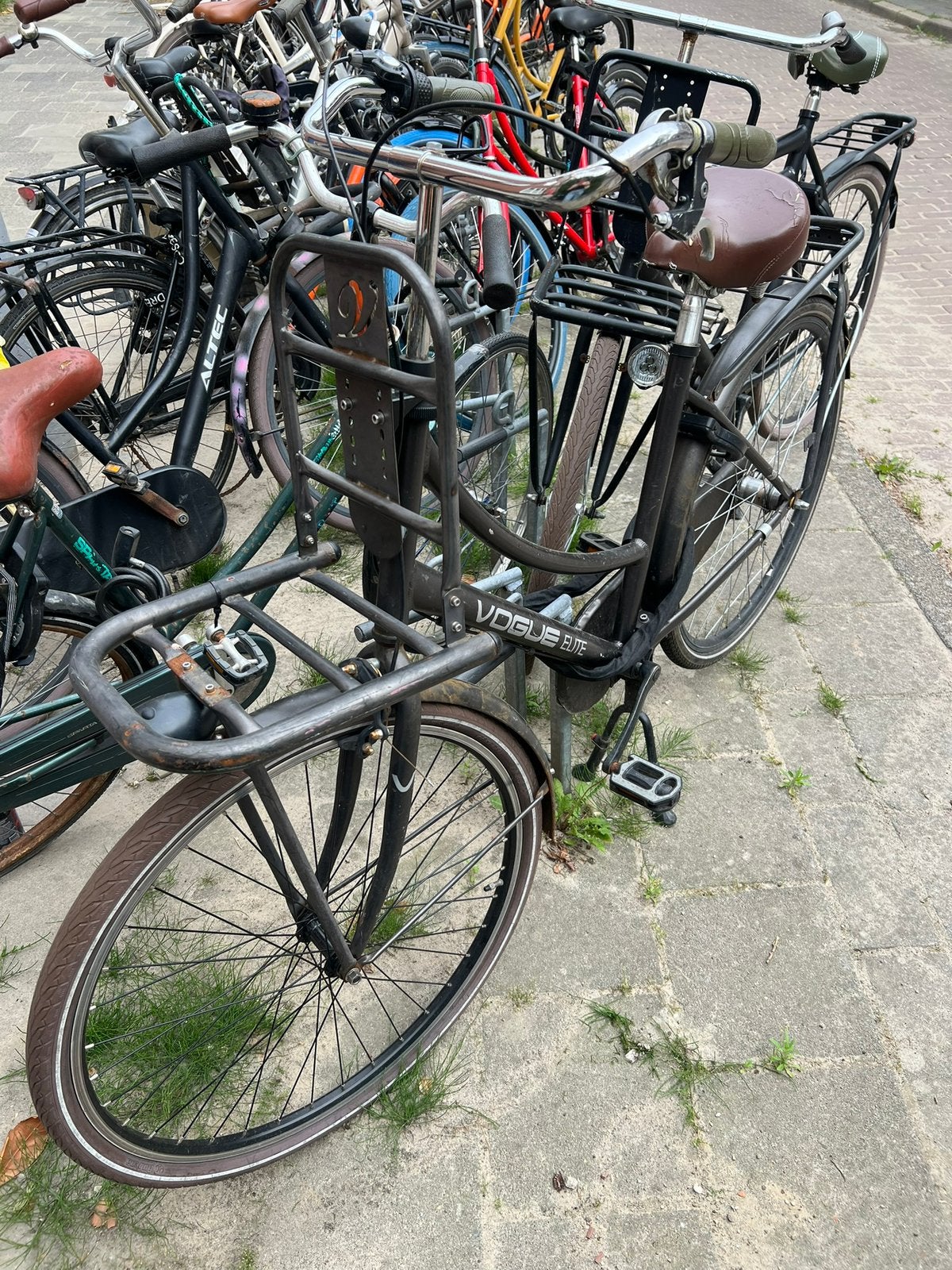 Vogue damesfiets, Ophalen, Gebruikt, Versnellingen