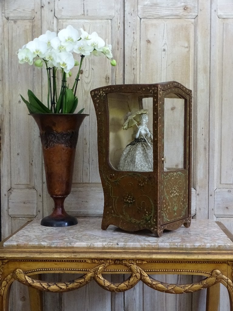 Prachtige grote houten beschilderde koets, Ophalen of Verzenden