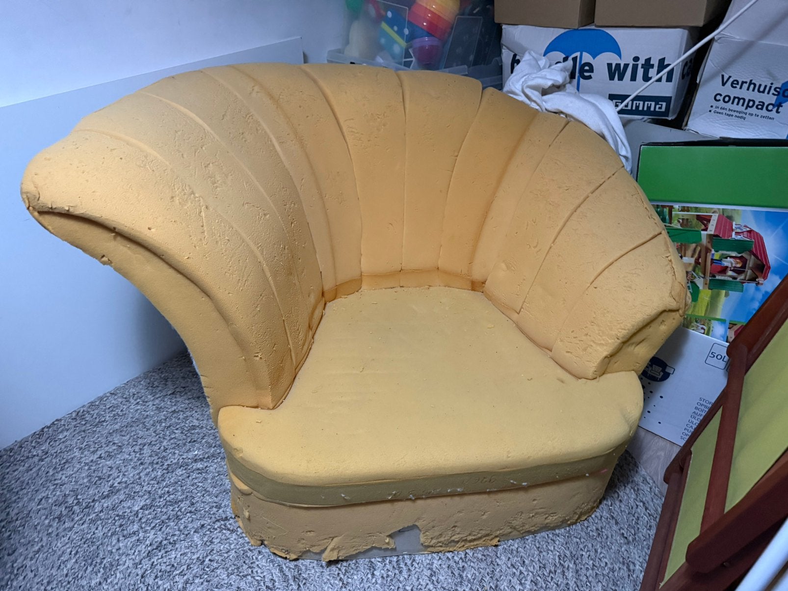 Gratis fauteuil, Ophalen, Eenpersoons, 75 tot 100 cm, Zo goed als nieuw