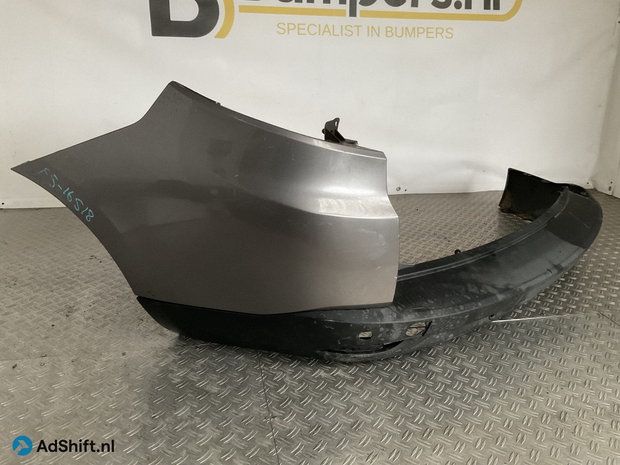 Bumper Renault Megane 3 III 12- 850170002r Achterbumper F5-1, Bumper