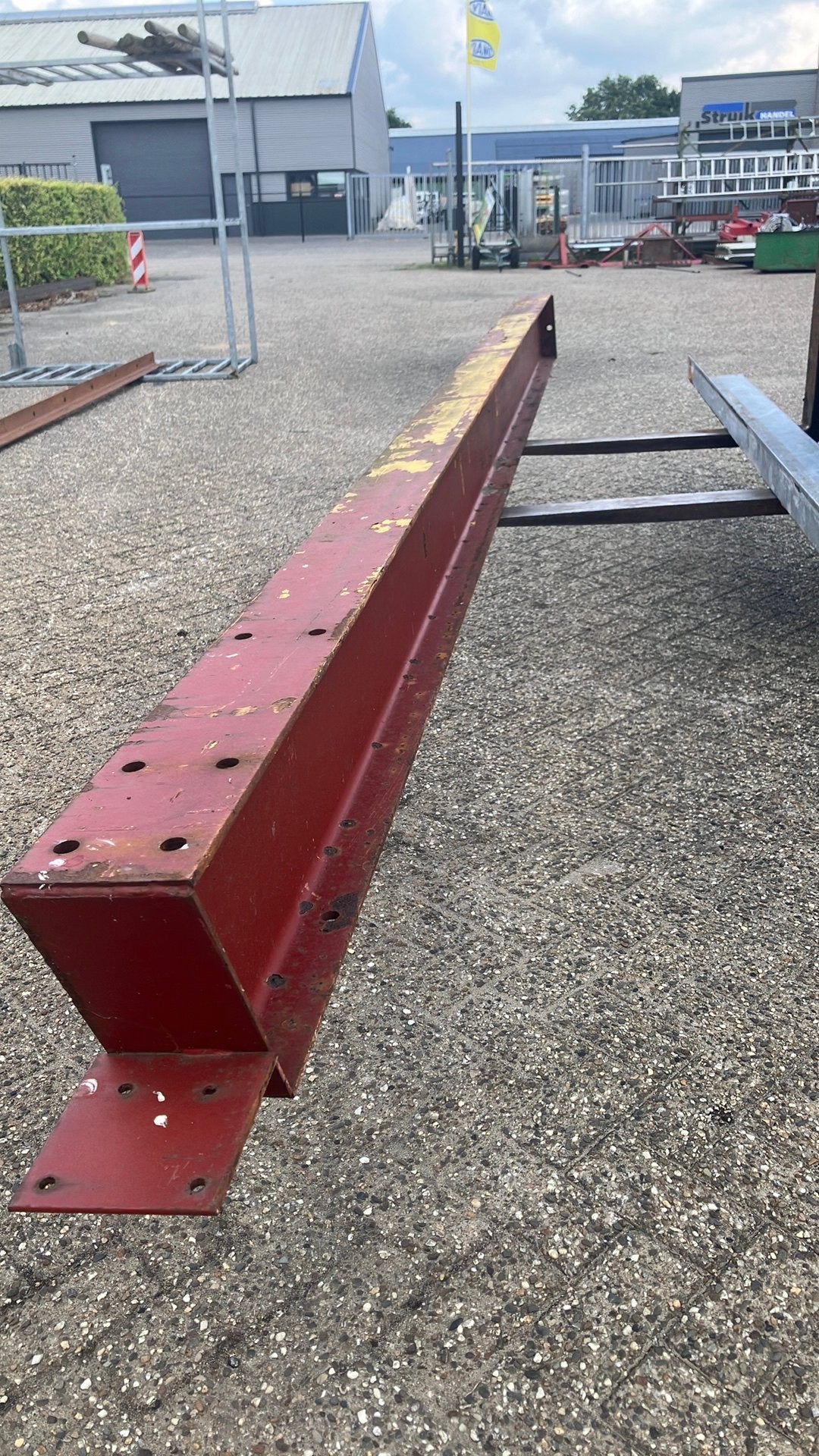 IPE balk 270 4.5 meter lang, Ophalen, Gebruikt, IJzer