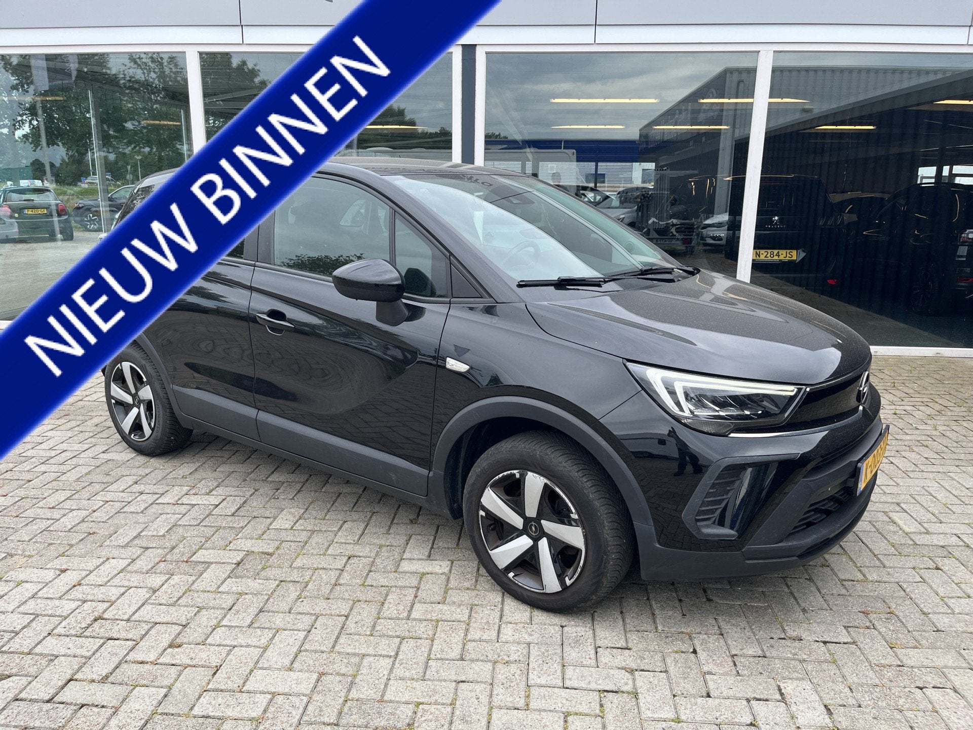 Opel Crossland 1.2 Turbo Edition Nieuw model / Trekhaak / Ai, Auto's, Dealer onderhouden, Gebruikt, Euro 6, 1199 cc