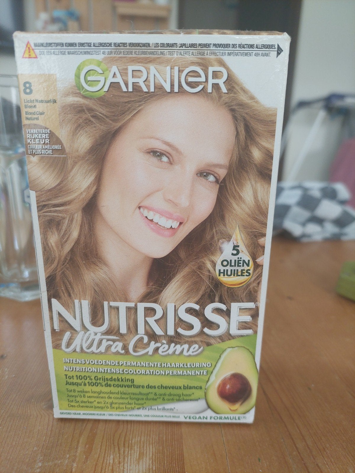 Garnier Haarverf - Licht Natuurlijk Blo, Ophalen of Verzenden