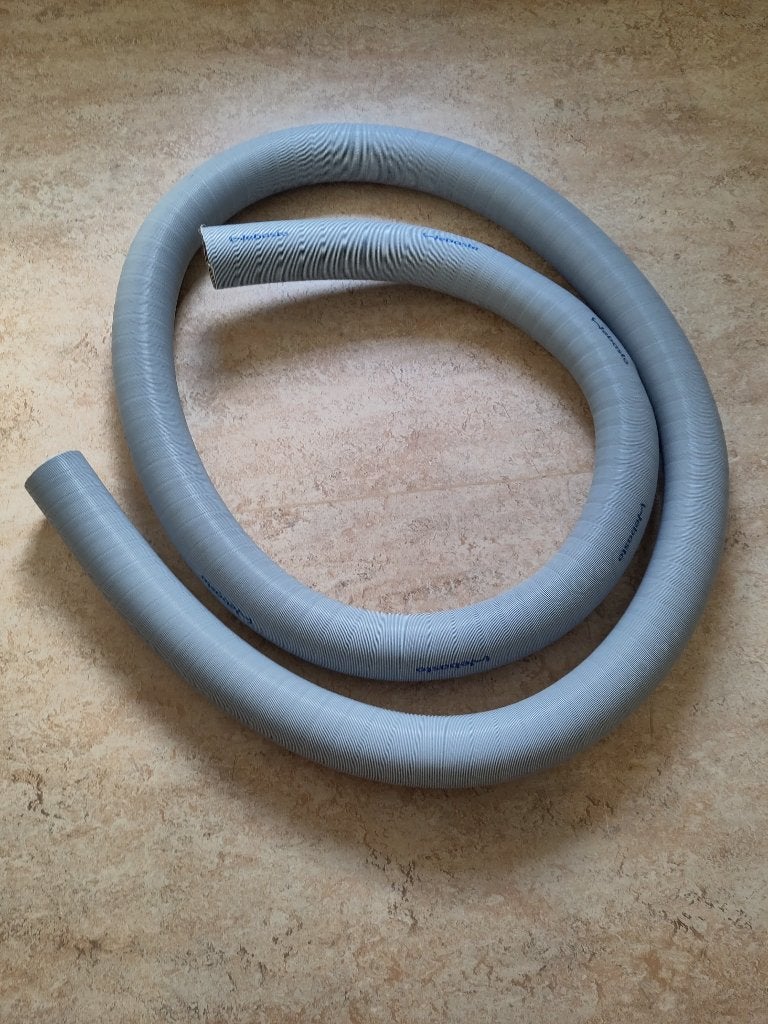 Webasto 90mm warmeluchtslang (4,5m), Ophalen, Minder dan 30 cm, Overige typen, 150 cm of meer