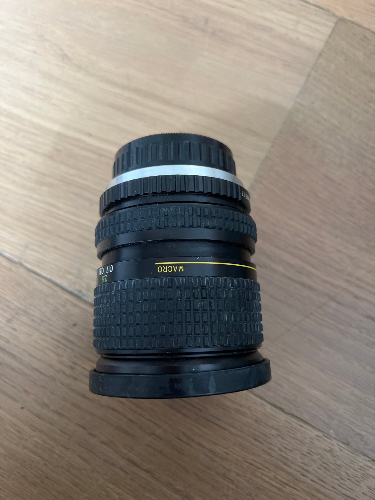 Cosina 28-50mm f/3.5-4.5 Macro Zoomlens, Ophalen of Verzenden, Gebruikt, Groothoeklens, Zoom