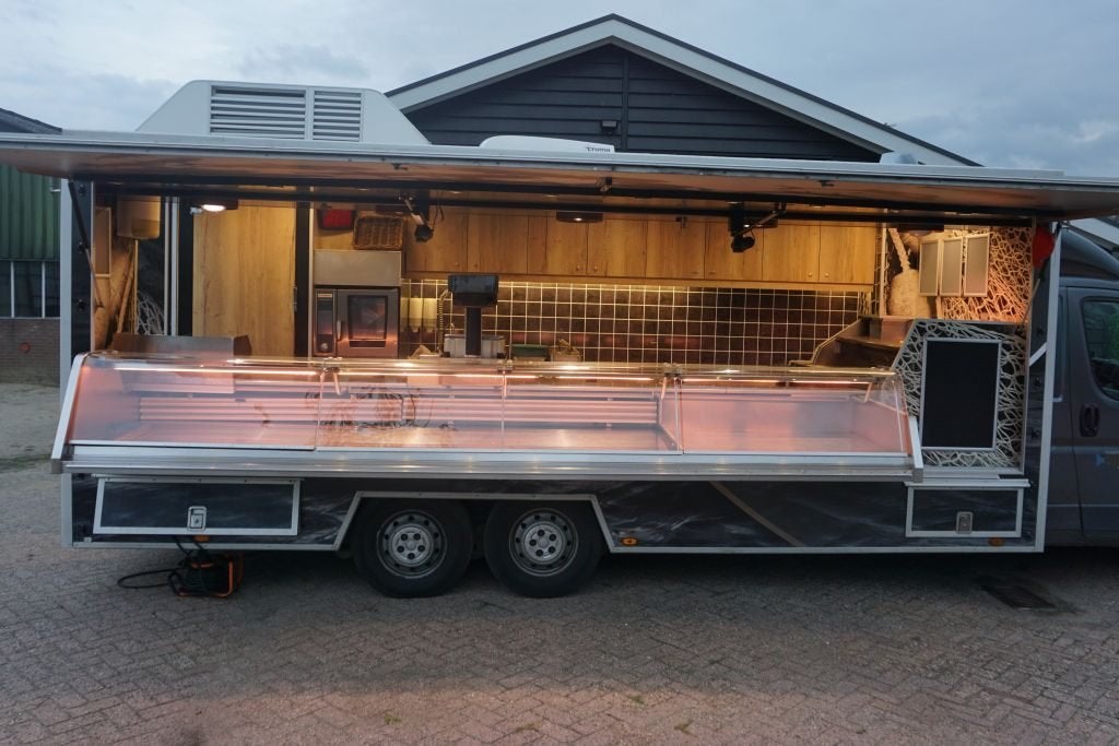 Per direct beschikbaar!! Visverkoopwagen Fiat, Ophalen