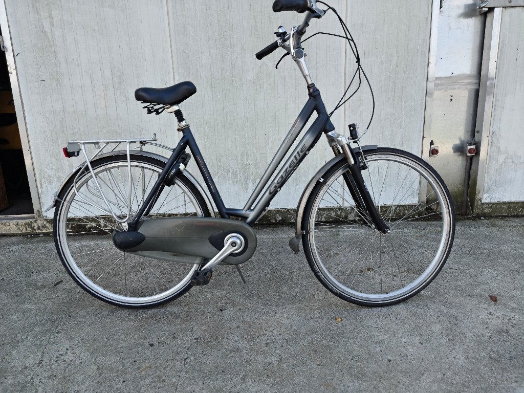 damesfiets gazelle chamonix 8 versnelling, Ophalen, Versnellingen, Gazelle, Trommelrem
