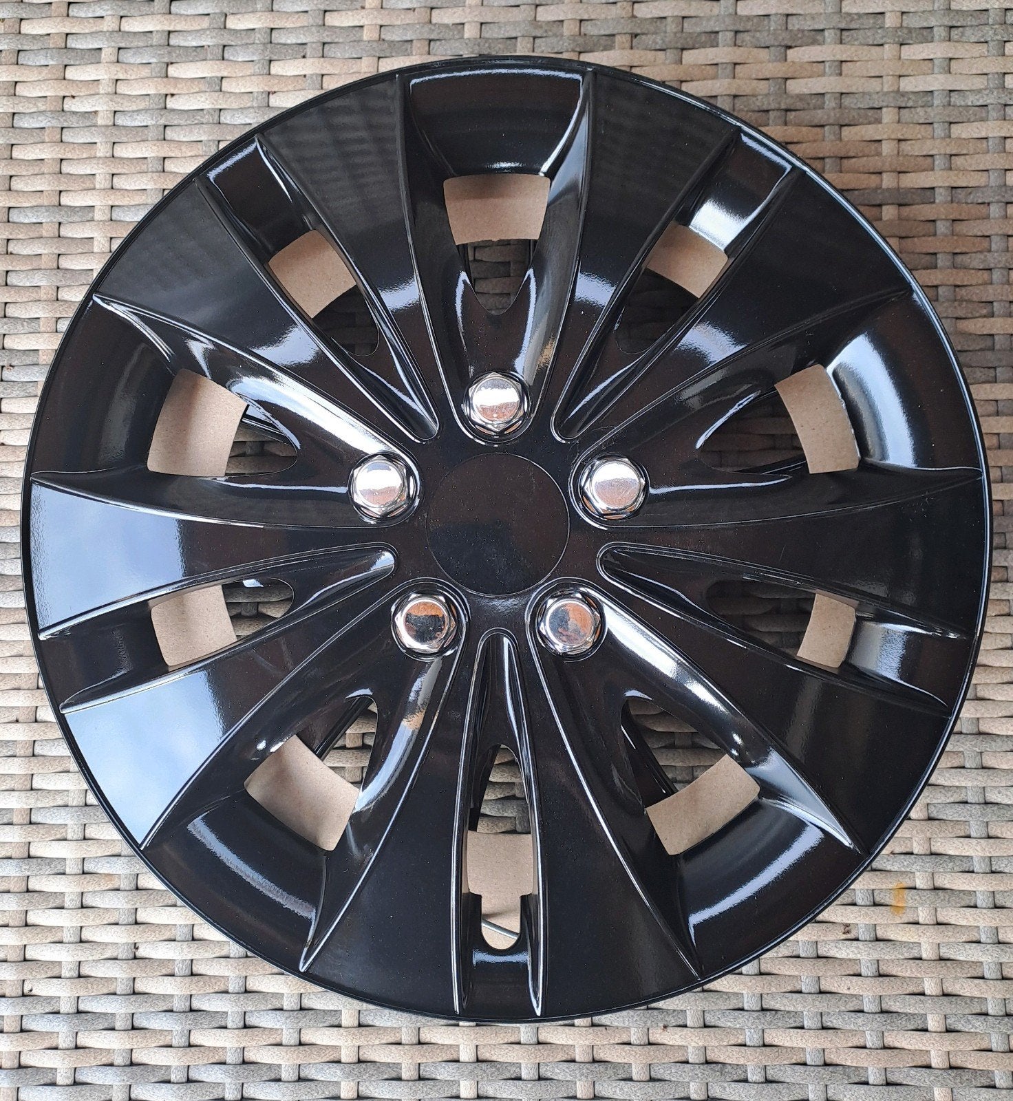 2 nieuwe 14 inch wieldoppen voor caravan of trailer, Caravans en Kamperen, Ophalen of Verzenden, Nieuw