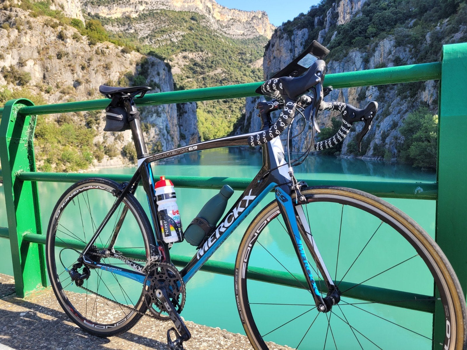 Eddy merckx mourenx 69, 28 inch, Gebruikt, Velgrem, 49 tot 53 cm
