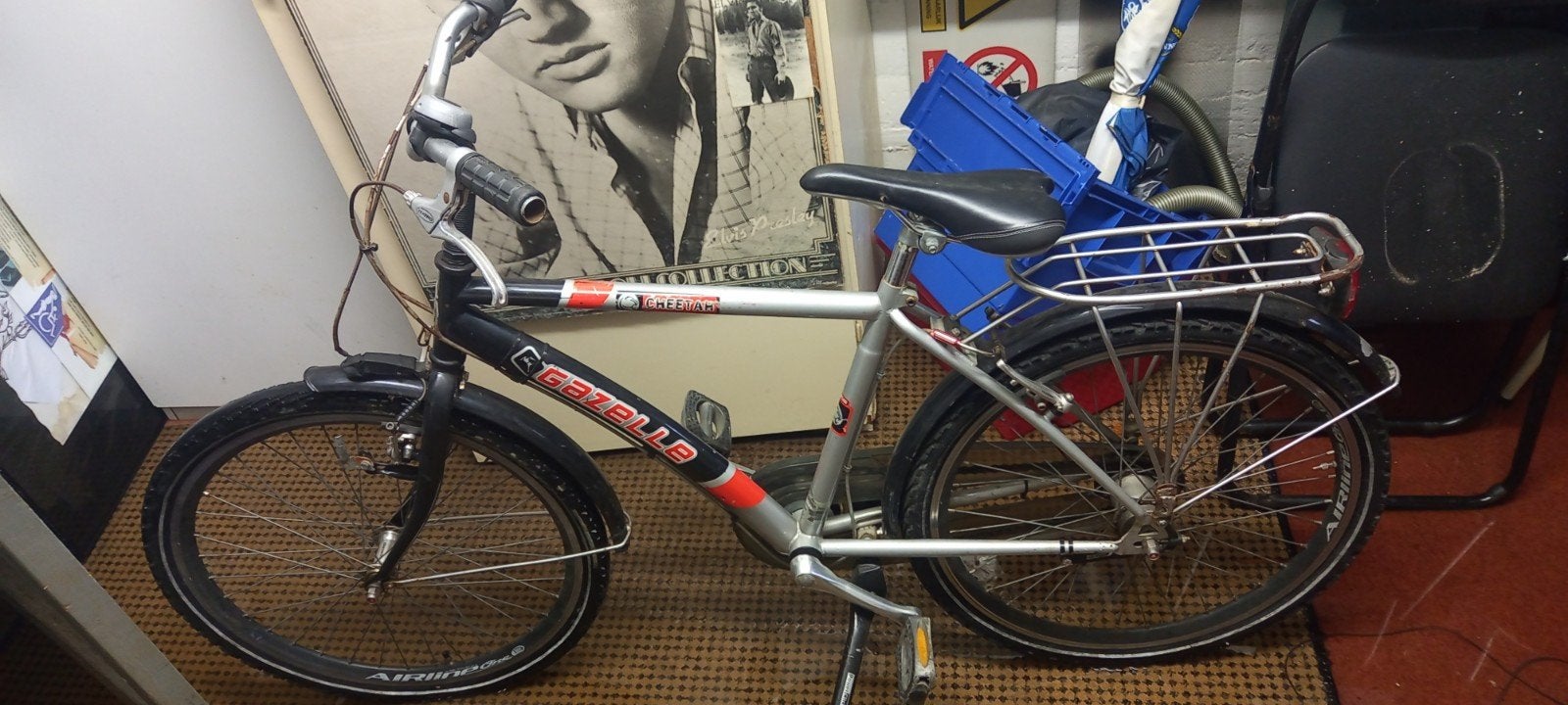 Gazelle fiets - Gebruikt, in goede staat, Ophalen, Gebruikt, Velgrem, Versnellingen