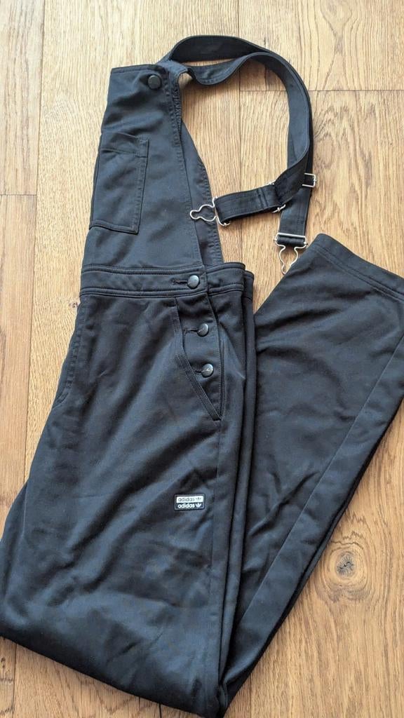 Adidas zwarte tuinbroek 36, Adidas, Zwart, Ophalen of Verzenden, Maat 36 (S)