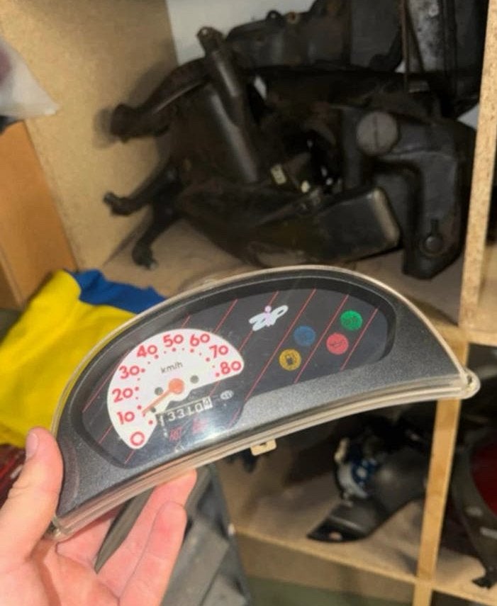 Fastrider zip teller netjes, Ophalen of Verzenden, Zo goed als nieuw, Overige typen, Piaggio