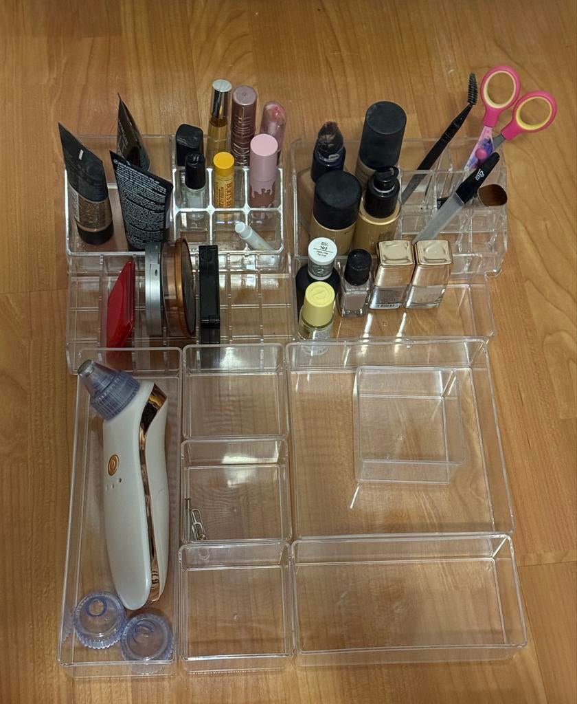 Make-up organizer, Ophalen of Verzenden, Zo goed als nieuw, Make-up, Overige kleuren
