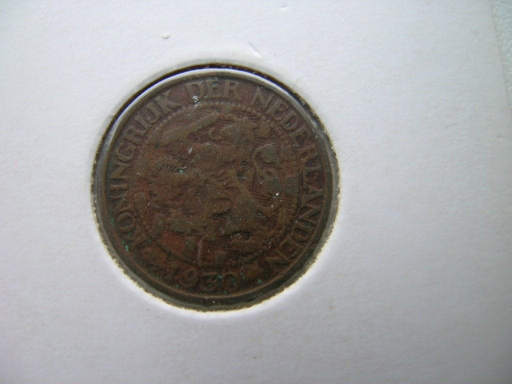 Cent 1930 (nr 10), Postzegels en Munten, Munten | Nederland, Ophalen of Verzenden, Koningin Wilhelmina, 1 cent, Losse munt