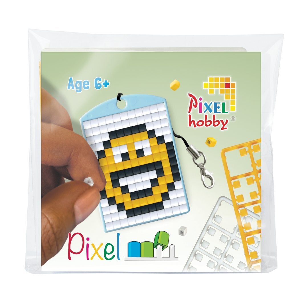Pixelhobby medaillon startset emoji sleutelhanger 23108, ., Nieuw, Ophalen of Verzenden, .