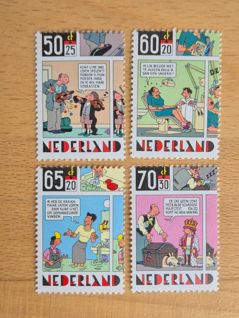 Nederland 1984 kinderpostzegels, Postzegels en Munten, Postzegels | Nederland, Ophalen of Verzenden, Na 1940, Postfris