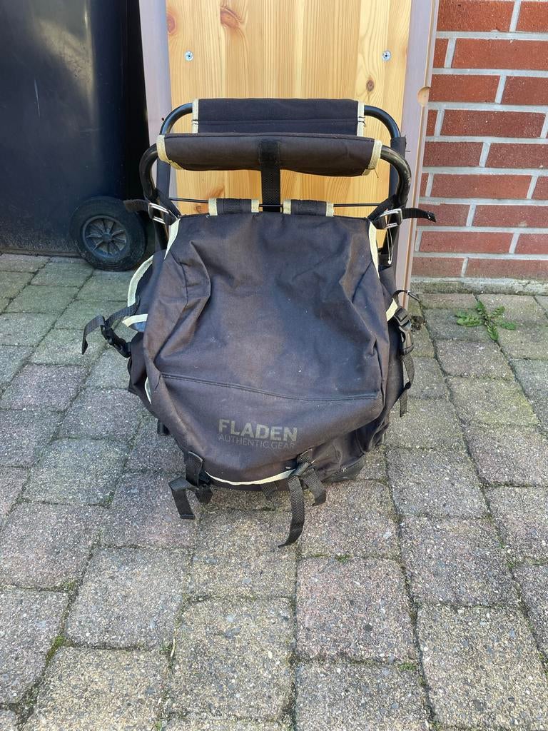 Fladen rugzak met ingebouwde stoel,, Ophalen of Verzenden, Gebruikt