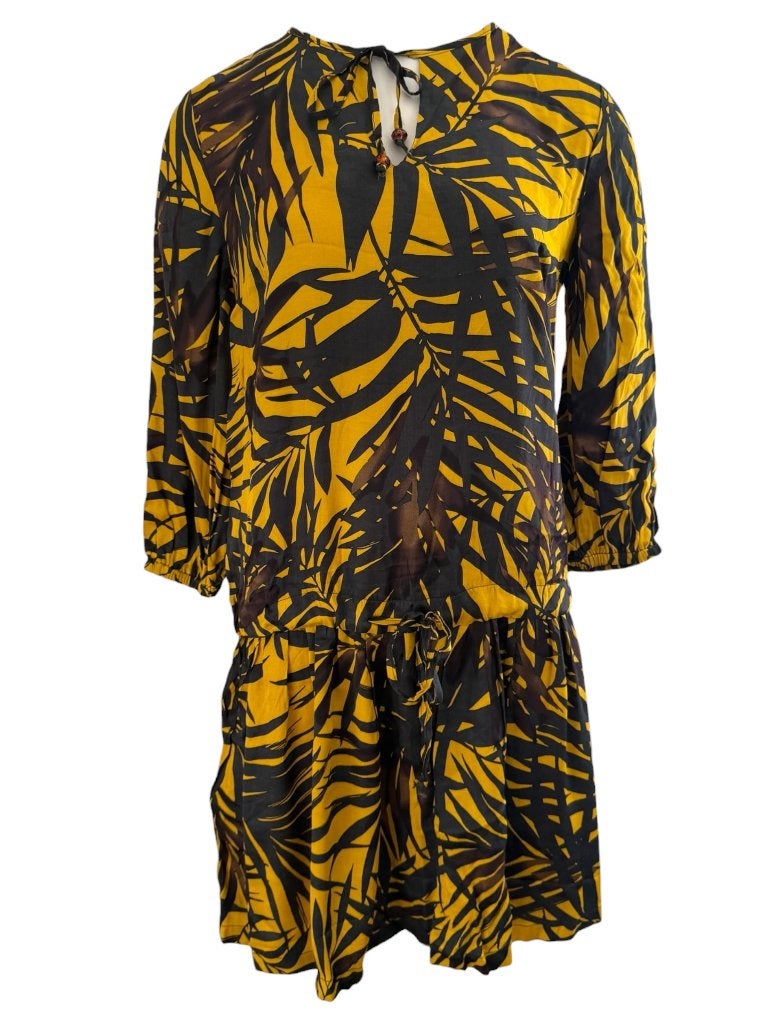Ana Alcazar jurk NIEUW M, Kleding | Dames, Jurken, Maat 38/40 (M), Geel, Nieuw, Ophalen of Verzenden