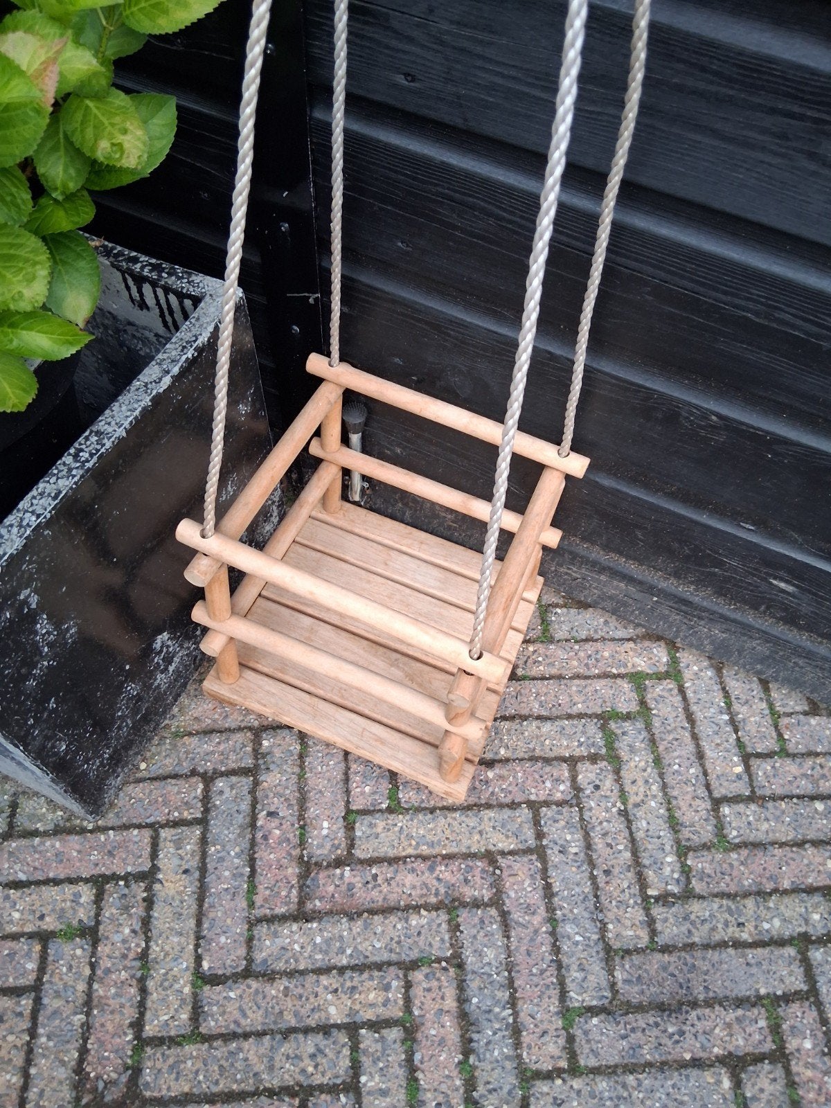 Houten schommel voor kinderen, Ophalen of Verzenden, Gebruikt, Schommel