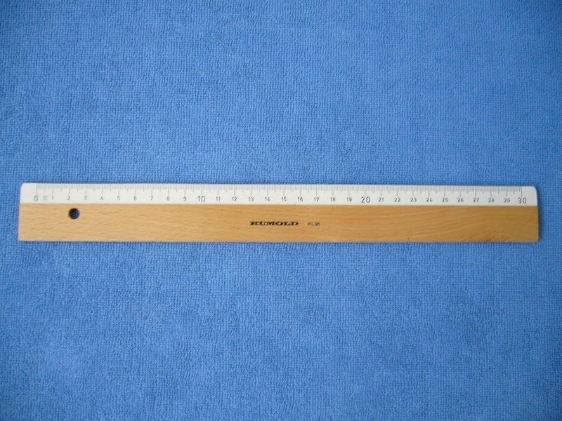 Rumold liniaal 30 cm + 50 cm nog splinternieuw, Diversen, Ophalen of Verzenden, Nieuw