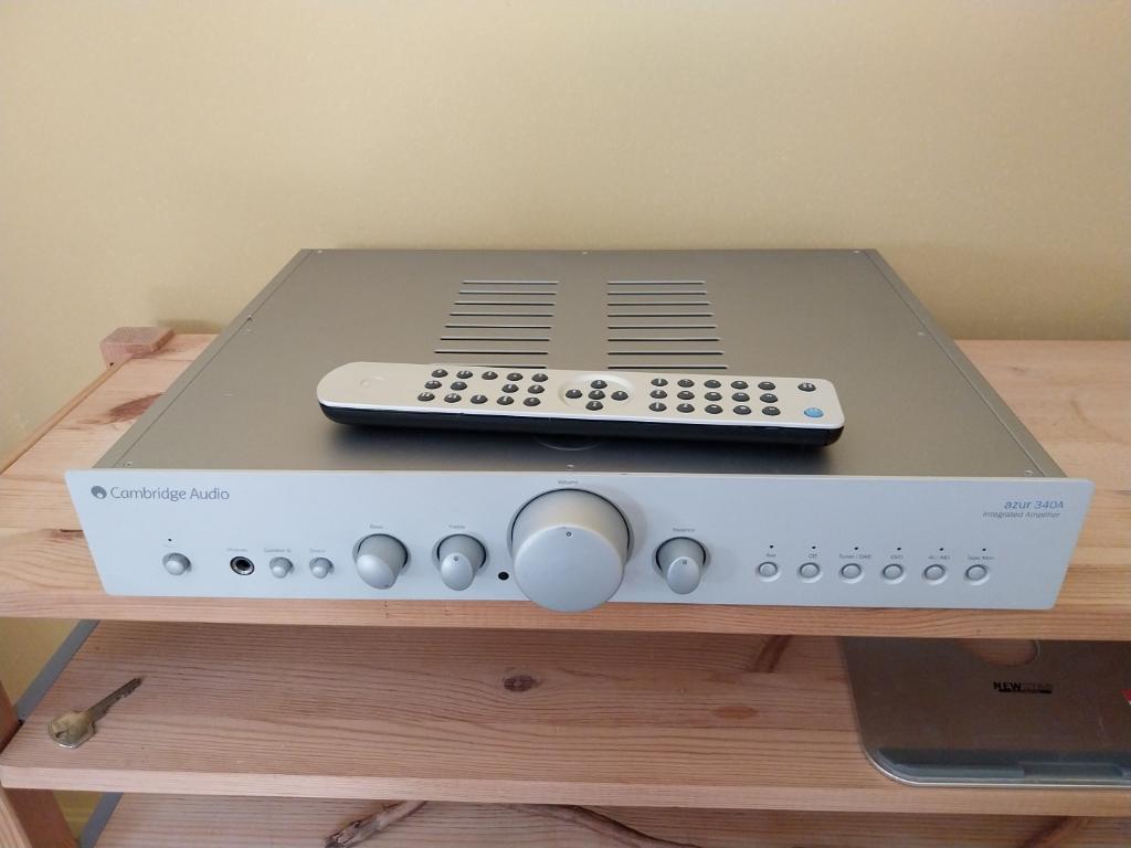 Cambridge Audio Azur340A geïntegreerde versterker, Audio, Tv en Foto, Versterkers en Receivers, Overige merken, Gebruikt, Ophalen of Verzenden